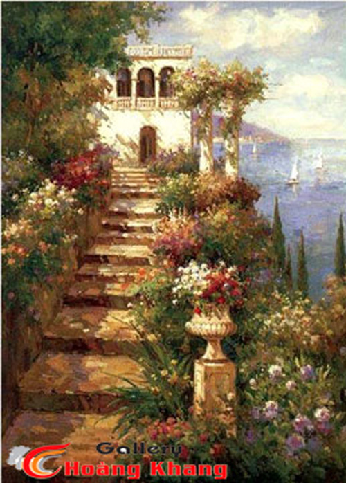 Tranh Thuyền Bườm